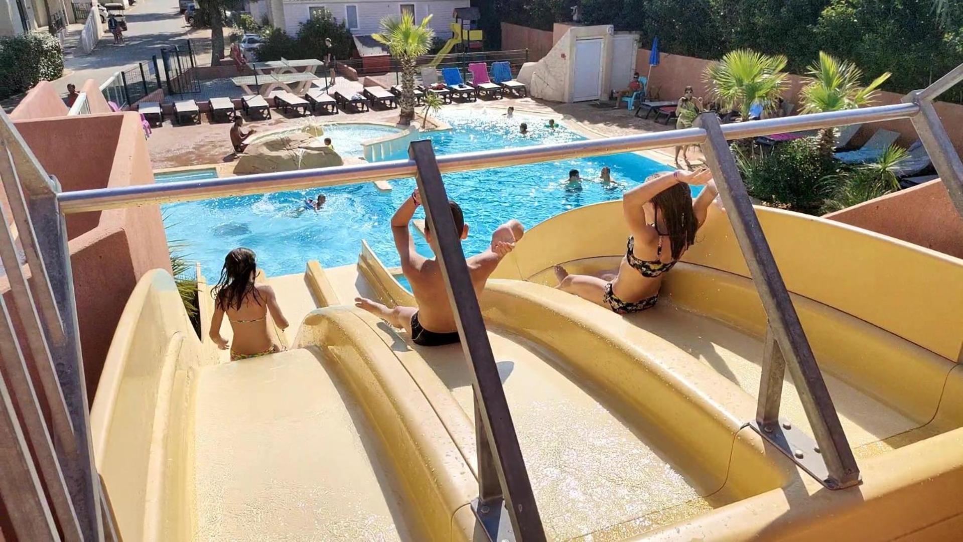 Camping Clau Mar Jo Bormes-les-Mimosas Buitenkant foto