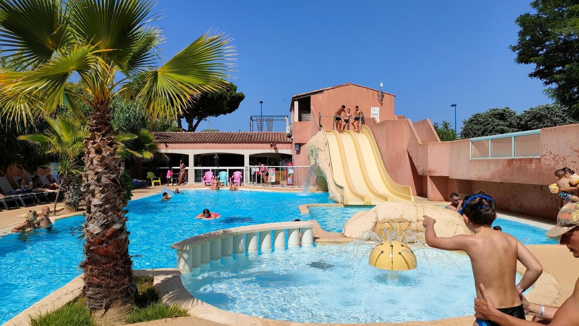 Camping Clau Mar Jo Bormes-les-Mimosas Buitenkant foto
