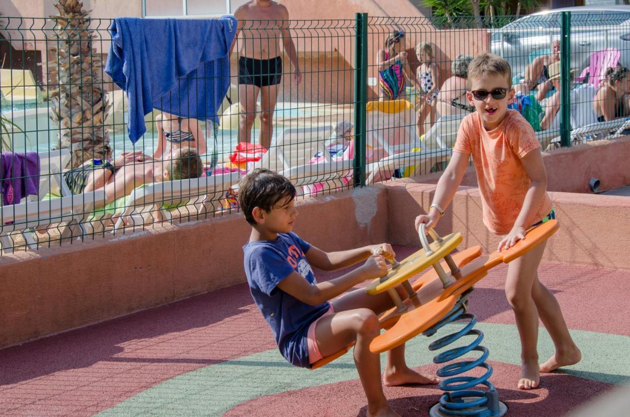 Camping Clau Mar Jo Bormes-les-Mimosas Buitenkant foto